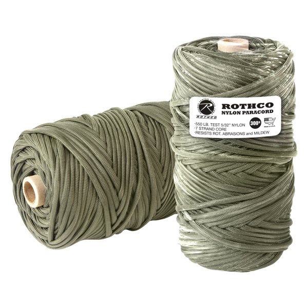 Rothco® - 300' Olive Drab Nylon Paracord Tube