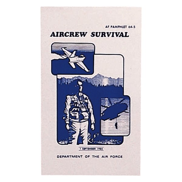 Rothco® - Air Force Survival Manual