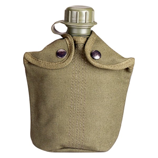 Rothco® - Olive Drab Canvas Heavy Weight Canteen Cover