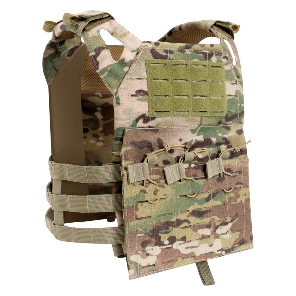 Rothco® - MultiCam MOLLE Laser Cut Lightweight Armor Carrier Tactical Vest