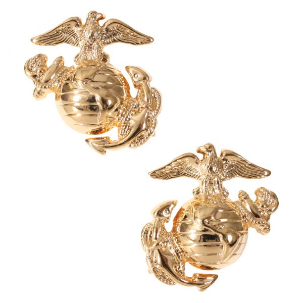 Rothco® - Marine Corps Globe and Anchor Gold Insignia