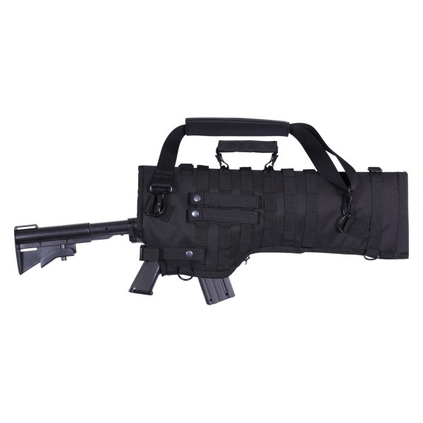 Rothco® - Tactical 10.5" x 29" Black 600D Polyester Soft Scabbard