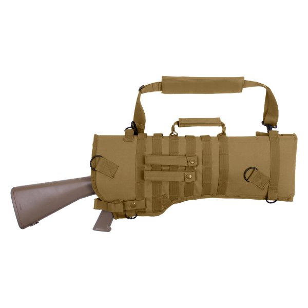 Rothco® - Tactical 10.5" x 29" Coyote Brown 600D Polyester Soft Scabbard