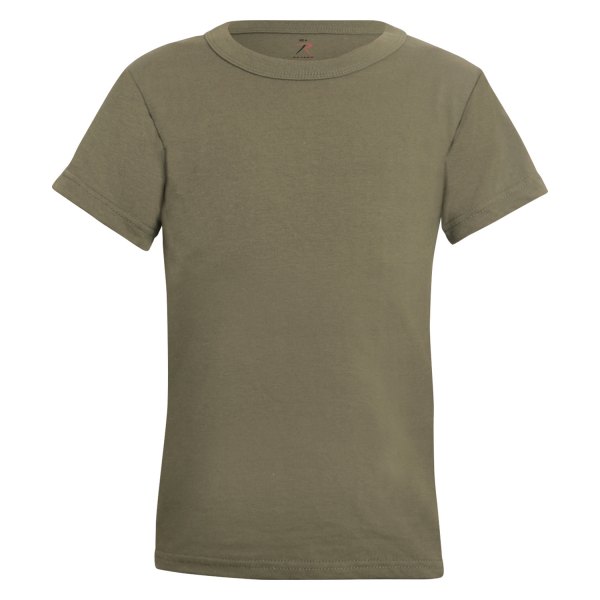 Rothco® - Kid's Large AR 670-1 Coyote Brown T-Shirt