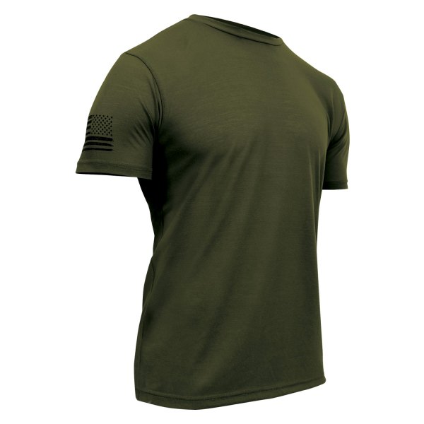 norr new olive shirt