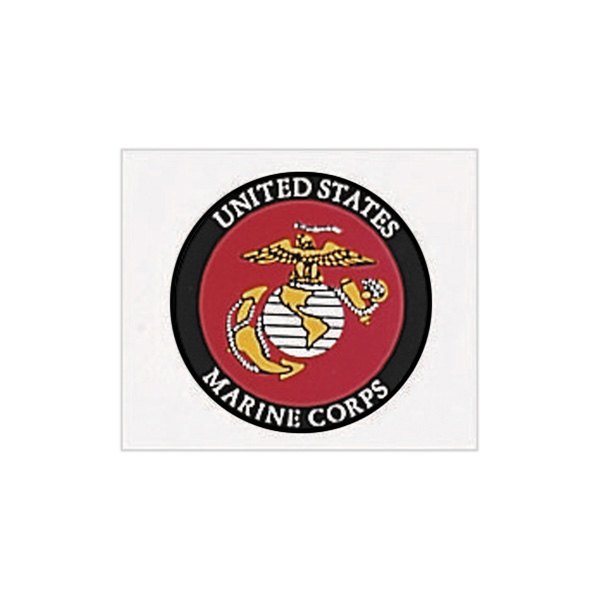 Rothco® - Marine Corps 3" Red/Blue Decal