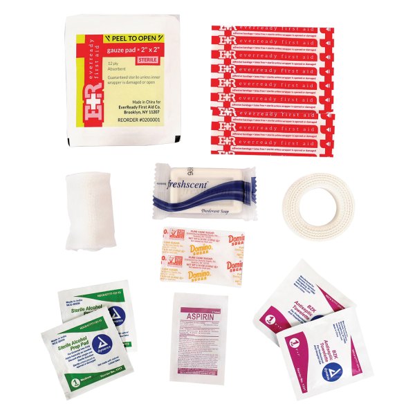 Rothco® - Military Zipper First Aid Contents Kit