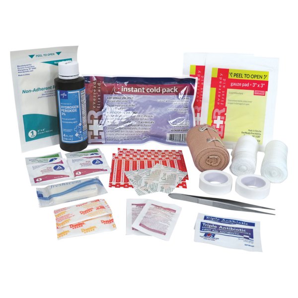 first aid contents