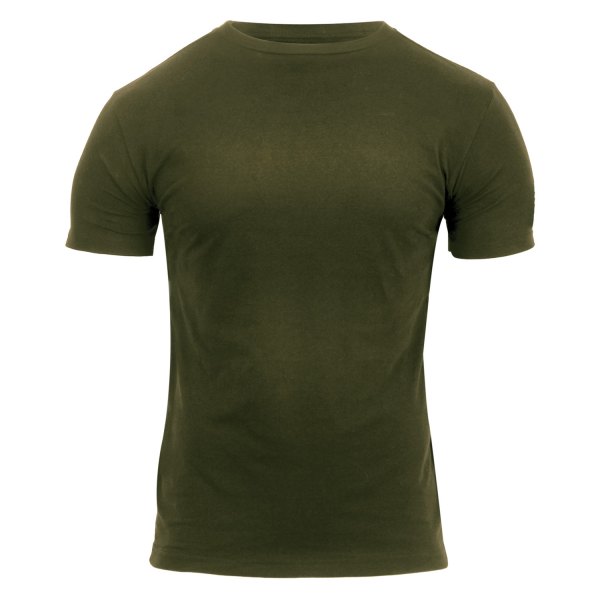 Rothco® - Military Men's Medium Olive Drab Athletic Fit T-Shirt
