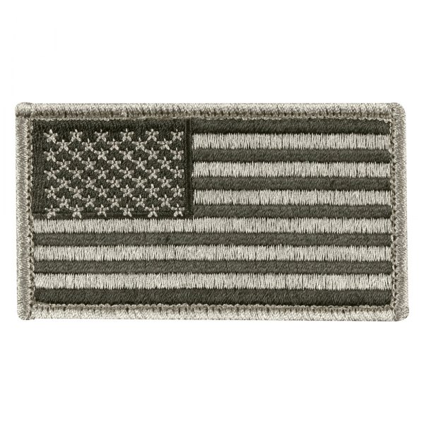 Rothco® - U.S. Flag 2" x 3.5" Foliage Green Embroidered Normal Orientation Patch