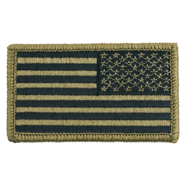 Rothco® - U.S. Flag 1" x 3.25" Scorpion OCP Camo Embroidered Reverse Orientation Patch