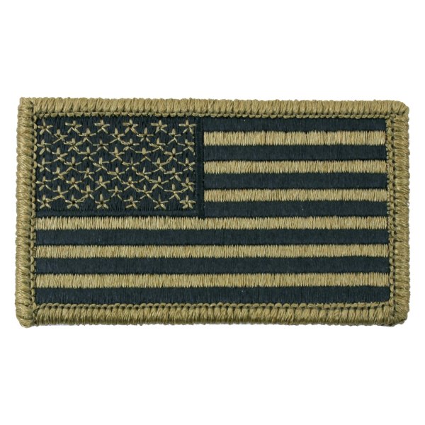 Rothco® - U.S. Flag 1" x 3.25" Scorpion OCP Camo Embroidered Normal Orientation Patch