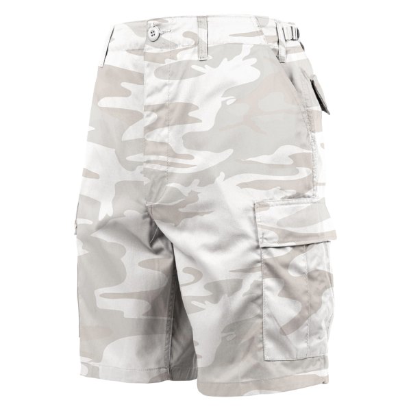 Rothco® - BDU Men's Large White Camo Shorts