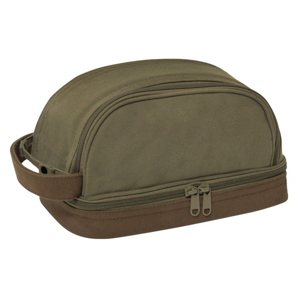 Rothco® - Deluxe Canvas Olive Drab Travel Kit