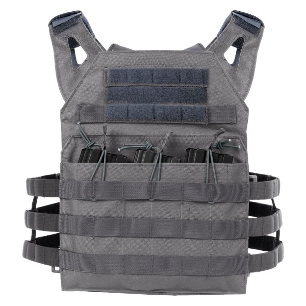 Rothco® - Lightweight Armor Oversized Gray Lightweight Armor Plate Carrier Vest
