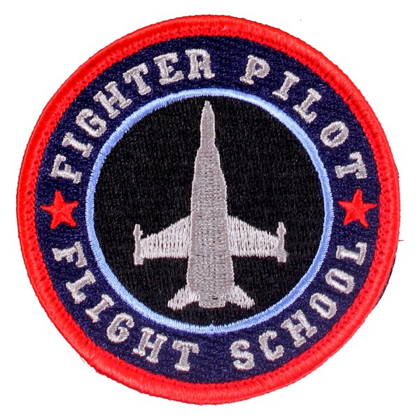 Rothco® - Fighter Pilot 3" Embroidered Morale Patch