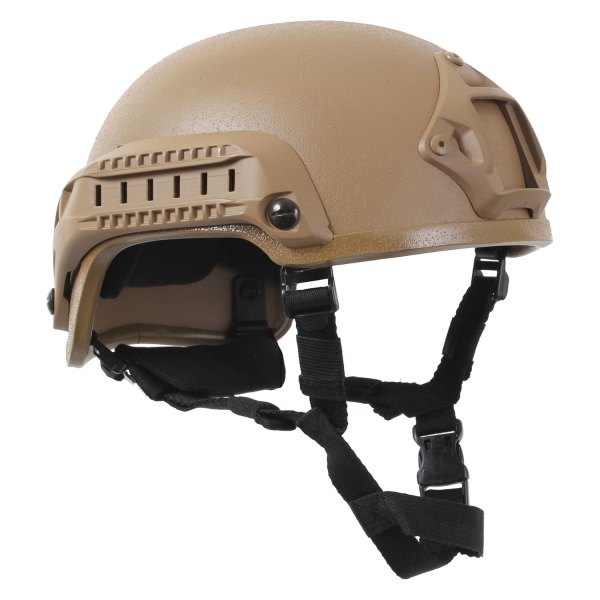 Rothco® - Base™ Coyote Brown Tactical Jump Helmet