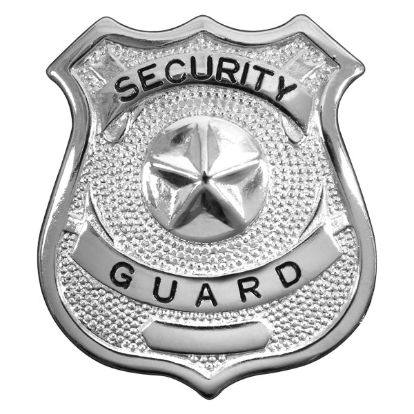 Rothco® - Security Guard Silver Badge