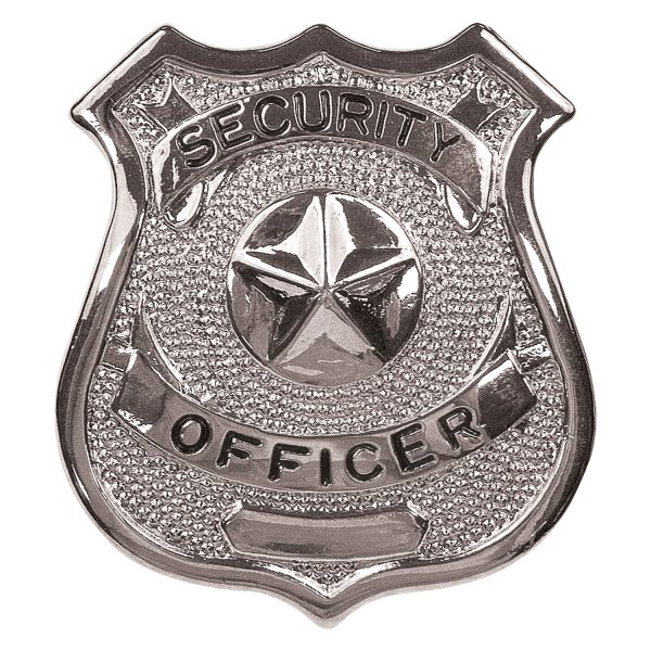 Rothco® - Security Officer Silver Badge