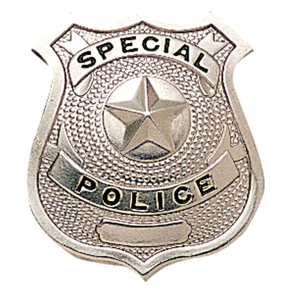 Rothco® - Special Police Silver Badge