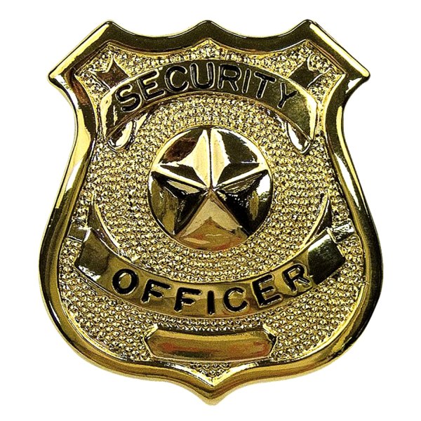 Rothco® - Security Officer Gold Badge