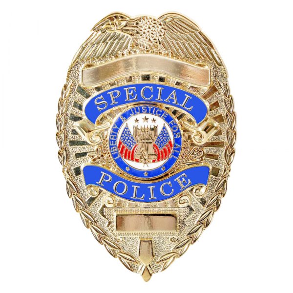 Rothco® - Deluxe Special Police Gold Badge