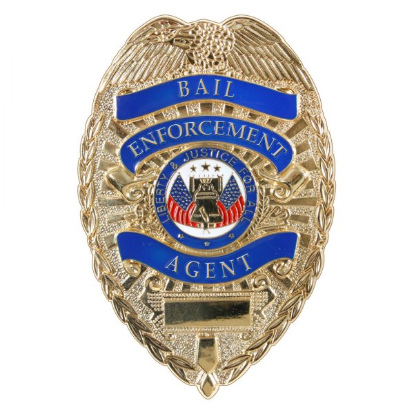 Rothco® - Deluxe Bail Enforcement Agent Badge