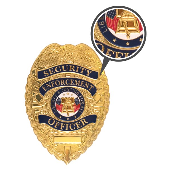 Rothco® - Gold Flexible Security Badge