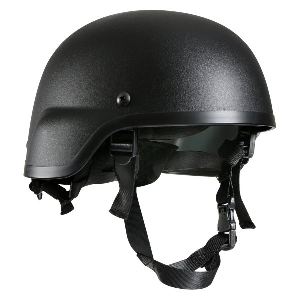 Rothco® - MICH-2000 Replica™ Black Plastic Tactical Helmet