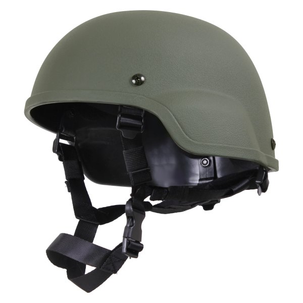 Rothco® - MICH-2000 Replica™ Olive Drab Plastic Tactical Helmet