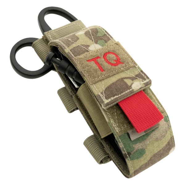 Rothco® - Tactical MultiCam MOLLE Tourniquet and Shear Holder