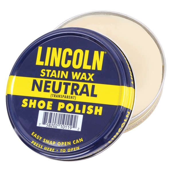 Rothco® - Lincoln™ U.S.M.C. 2.12 oz. Natural Stain Shoe Polish Wax