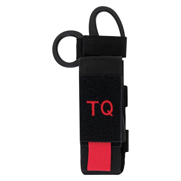 Rothco® - Tactical Black Tourniquet and Shear Holder Pouch