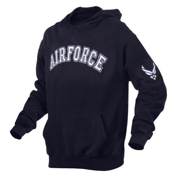 Rothco® - AIR forCE Men's X-Large Navy Blue Pullover Hoodie