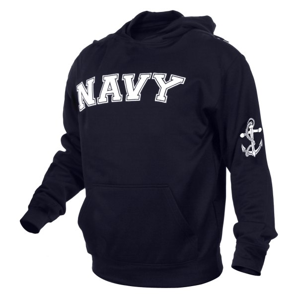 Rothco® - NAVY Men's Small Navy Blue Pullover Hoodie