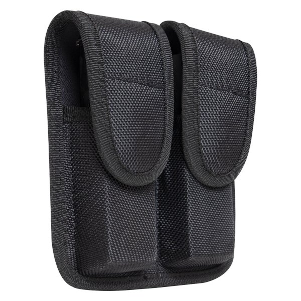 Rothco® - 24" x 17" x 17" Black Enhanced Molded Dual Magazine Tactical Pouch