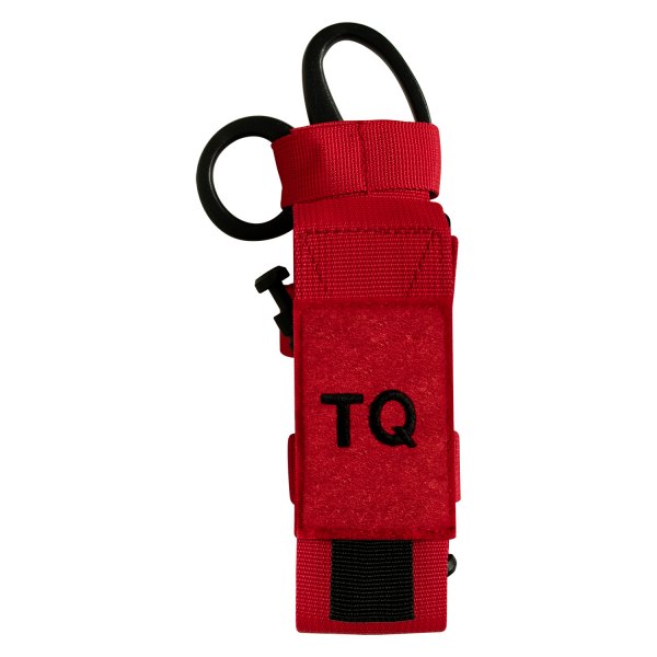 Rothco® - Tactical Red MOLLE Tourniquet and Shear Holder