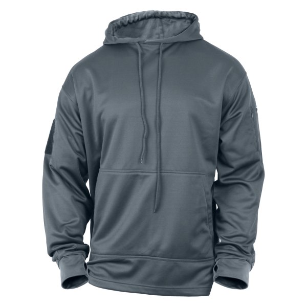 Rothco® - Men's XX-Large Gun Metal Gray Pullover Hoodie with Concealed Carry