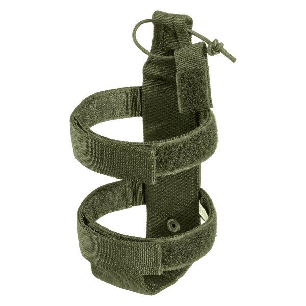 Rothco® - 13" x 2" Olive Drab MOLLE Lightweight Bottle Carrier Pouch
