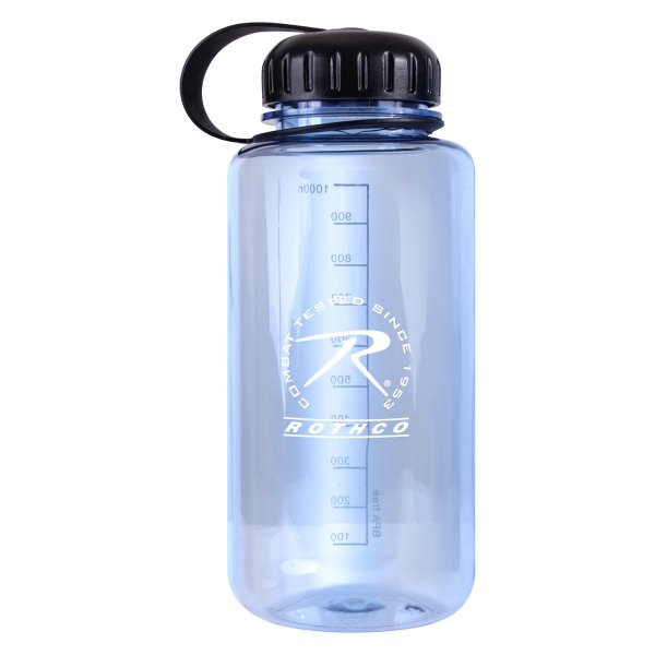 Rothco® - 32 fl. oz. Blue Plastic Water Bottle