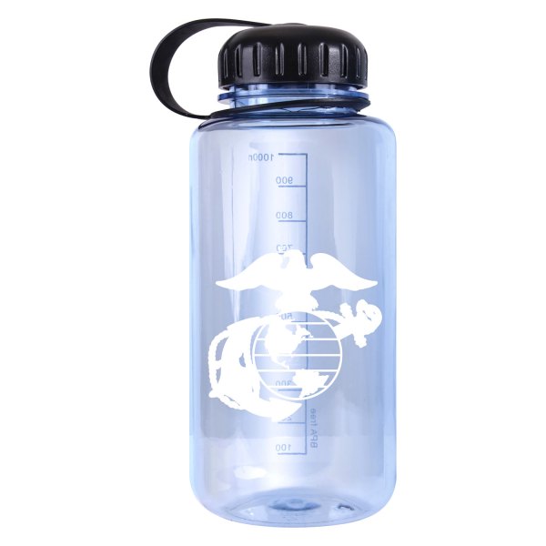 Rothco® - USMC 32 oz. Military Logo Plastic BPA Free Water Bottle