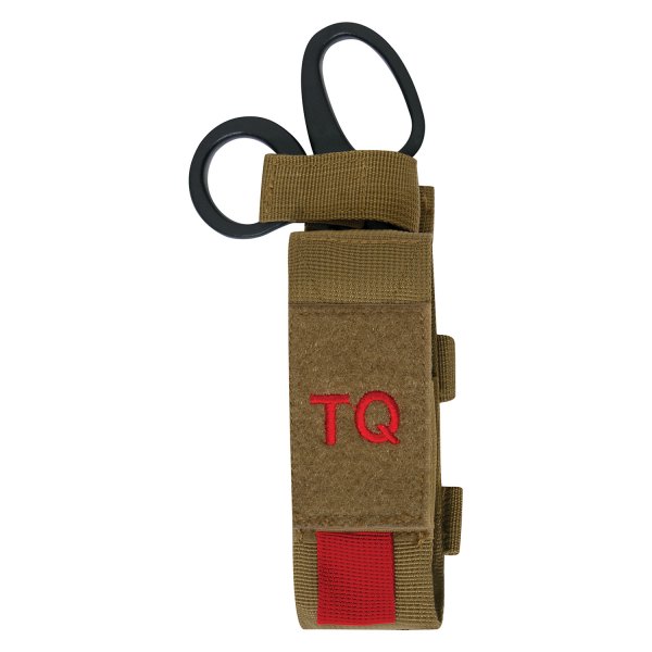Rothco® - Tactical Coyote Brown Tourniquet and Shear Holder Pouch