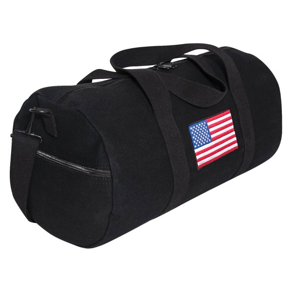 Rothco® - 19" x 9" U.S. Flag Shoulder Duffle Bag