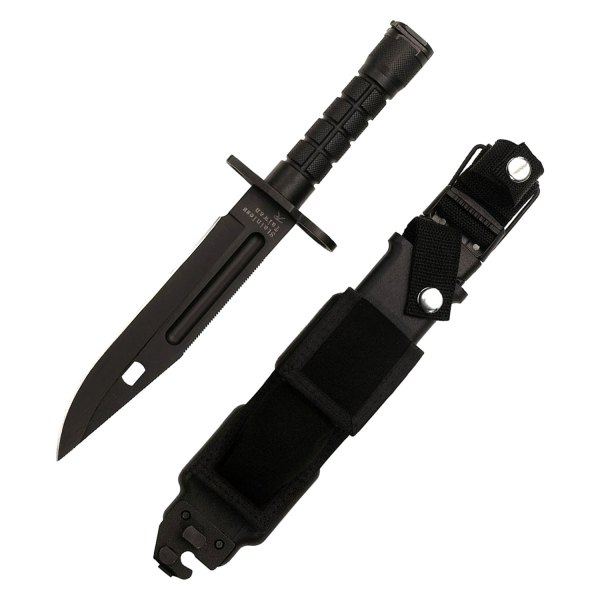 Rothco® - G.I. Type M-9 Bayonet 7.75" Black Bowie Knife