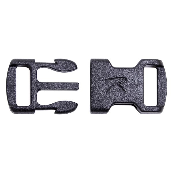 Rothco® - 3/8" Black Side-Release Buckle