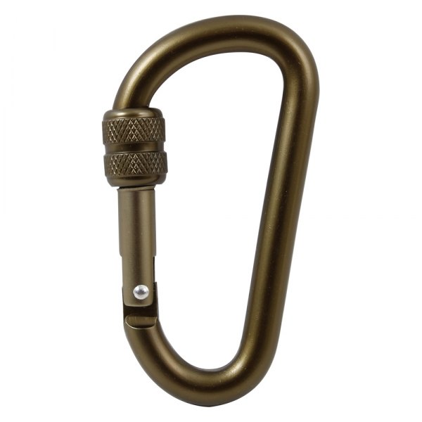 Rothco® - 80mm Silver Screw Gate Carabiner