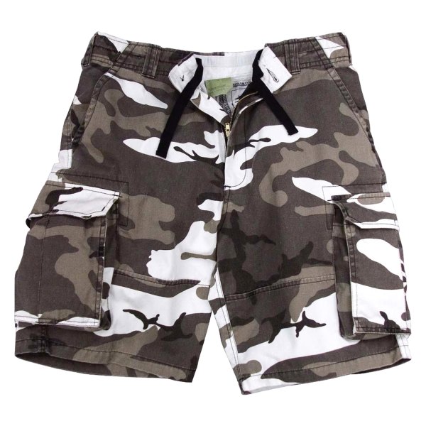 Rothco® - Vintage Men's Large City Camo Paratrooper Cargo Shorts