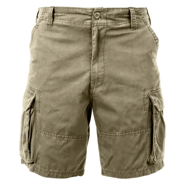 Rothco® - Men's Vintage Paratrooper Medium Khaki Cargo Shorts