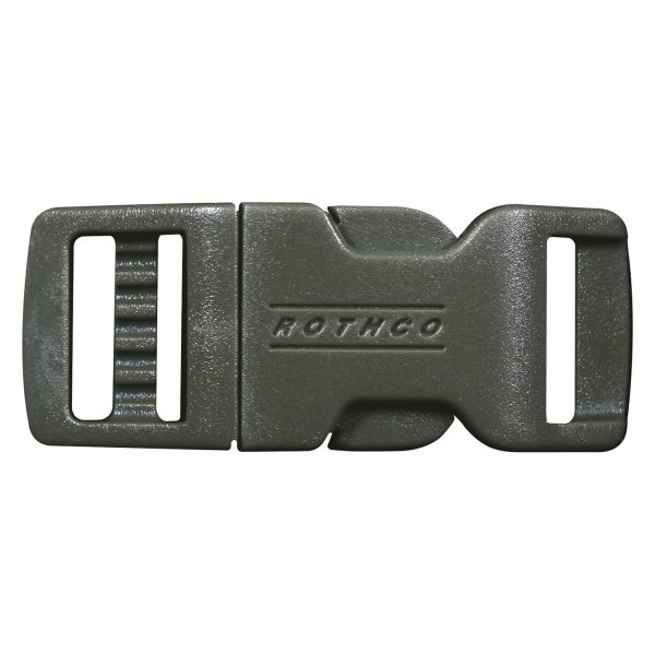 Rothco® - 1/2" Olive Drab Side Release Buckle