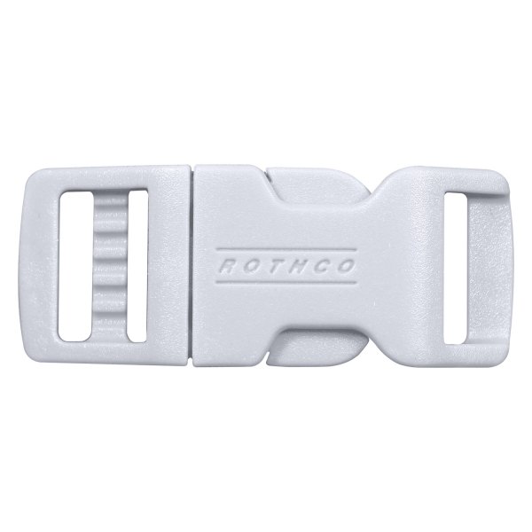 Rothco® - 1/2" White Side Release Buckle